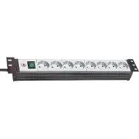 Brennenstuhl 19 inch stekkerdoos - 8-voudig -