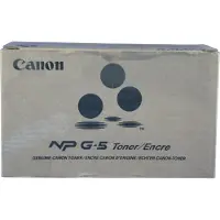 Canon NPG-5 toner cartridge zwart (origineel)