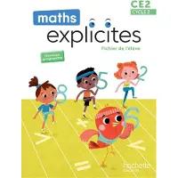Hachette MATHS EXPLICITES CE2 FICHIER ELEVE