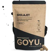 Cupplement - Shilajit Extract Capsules (50% Fulvinezuur) 500 mg 60 St