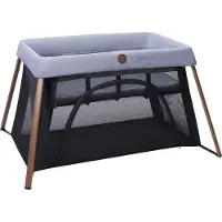 Maxi-Cosi Iris - Campingbedje - Essential Grey - Vanaf de geboorte tot 3 jaar