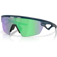 Oakley - Zonnebrillen - Sphaera Matte Abyss Prizm Road Jade voor Unisex - Marine blauw