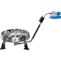 Campingaz Campingfornuis Camp & Trek Connect (zilver, 2 kW, kookoppervlak Ø15 cm)