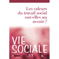 Eres VIE SOCIALE,53:LE RENOUVEAU ET L'ACTUALITE DES UNIVERSITES