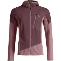 Ortovox - Women's Trace Hybrid Jacket - Windjack L, purper