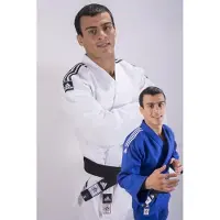Adidas "CHAMPION II" IJF Judo pak wit SF
