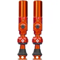 Muc Off Tubeless Ventiel Big Bore Hybrid Small Orange Auto/Schräder Ventiel