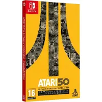 Atari 50 The Anniversary Celebration Expanded Steelbook Edition Nintendo Switch