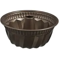 Pyrex Tulbandvorm Asimetria Bruin 22 cm