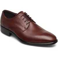 Ecco 512734 Veterschoenen | Maat 42 Heren Cognac