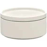 Blomus Pilar voorraadpot met deksel Moonbeam, Ø15,5x7,5 cm