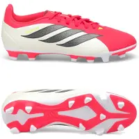 Adidas Sportschoen 'Predator Club' rood / zwart / wit