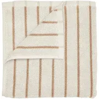 Blomus Handdoek Arto Moonbeam/Amber Brown (50 x 100 cm)