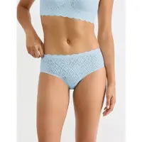 Sloggi Slip ' Blue ZERO Feel Bliss ' lichtblauw