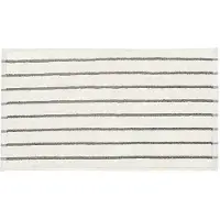 Blomus Gastendoek Arto Moonbeam/Magnet (Set van 2)