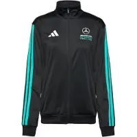Adidas Trainingsjack 'Mercedes - AMG Petronas Formula 1 Team' turquoise / zwart / wit