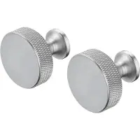 Blomus Wandhaakje Rof Round Stainless Steel Matt (Set van 2)