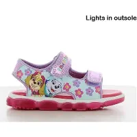 Ryhmä Hau Meisjes Sandaal Met Lichtjes | Lila | Maat: 30