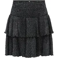 Kids Only GIRLS Rok 'KOGQUEEN' zwart / zilver