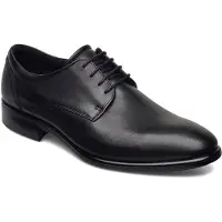 Ecco 512734 Veterschoenen | Maat 45 Heren Zwart
