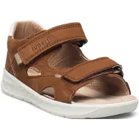 Superfit Sandalen 'Lagoon' karamel / wit