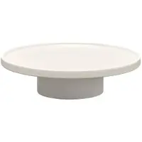 Blomus Pilar taartplateau Moonbeam, Ø24x6,5 cm