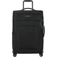 Samsonite Spark Sng Eco 4 wielen Trolley 67 cm met uitbreidingsplooi zwart