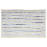 Blomus Gastendoek Arto Narrow Stripes Moonbeam / Mazarine Blue (30 x 50 cm)
