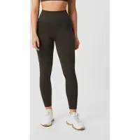 Björn Borg Legging Bjrn Borg Women Studio Seamless Rib Tights Peat-XL