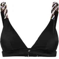 BOSS Bikinitop met gevlochten, kenmerkend gestreepte bandjes