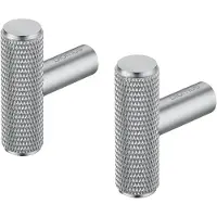 Blomus Wandhaakje Rof Elongated Stainless Steel Matt (Set van 2)