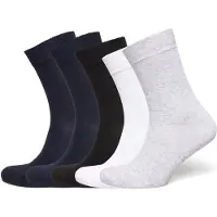 Björn Borg Essential Socks 5-pack Zwart | Maat: 36-40