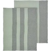 Blomus Theedoek Gano Desert Sage (Set van 2)