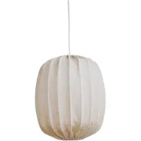 Watt & Veke Prisma lampenkap Ø25 cm linne Natural