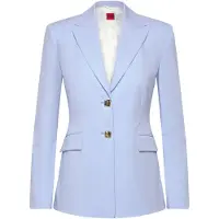 HUGO Asmalla 10278070 Red Blazer