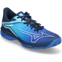 Mizuno Tennisschoen Mizuno Men Wave Exceed Tour 6 CC Mugen Blue White Dress Blues-Schoenmaat 40,5