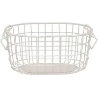 Blomus Opbergmand Kago Round Moonbeam S
