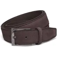 BOSS Riem van echt rundleer model 'ELLOY'