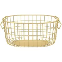 Blomus Opbergmand Kago Round New Wheat M