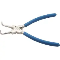Bgs Borgringtang - gebogen - voor binnenringen - 225 mm