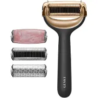 GESKE MicroNeedle Face & Body Roller | 9 in 1 Gray