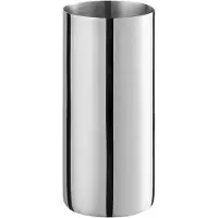 Blomus Tandenborstelbeker MODO 12 cm, zilver, gepolijst roestvrij staal,