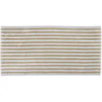 Blomus Badlaken Arto Thick Stripes Micro Chip/Tan