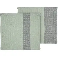 Blomus Vaatdoek Gano Desert Sage (Set van 2)