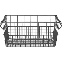 Blomus Opbergmand Kago Square Anthracite M