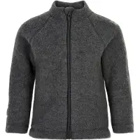 Mikk-Line Cardigan - Wolle - Anthracite Melange - - 3 Jahre (98) - Cardigans