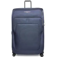 Samsonite Spark Sng Eco 4 wielen Trolley 82 cm met uitbreidingsplooi blauw