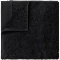Blomus Badlaken Riva Black (100 x 200 cm)