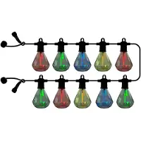 Sirius Home LED lichtketting Marcus, muti, uitbreidingsset. 10-lamps. Marcus, multicolor, Kunststof