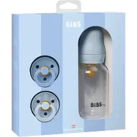 BIBS Giftset Baby Sprinkle Baby Blue